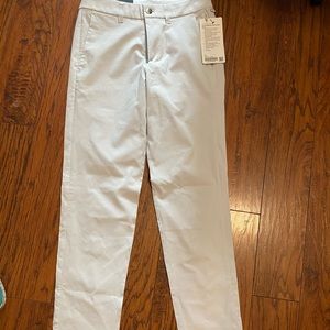 lululemon pants commission pants slim 34